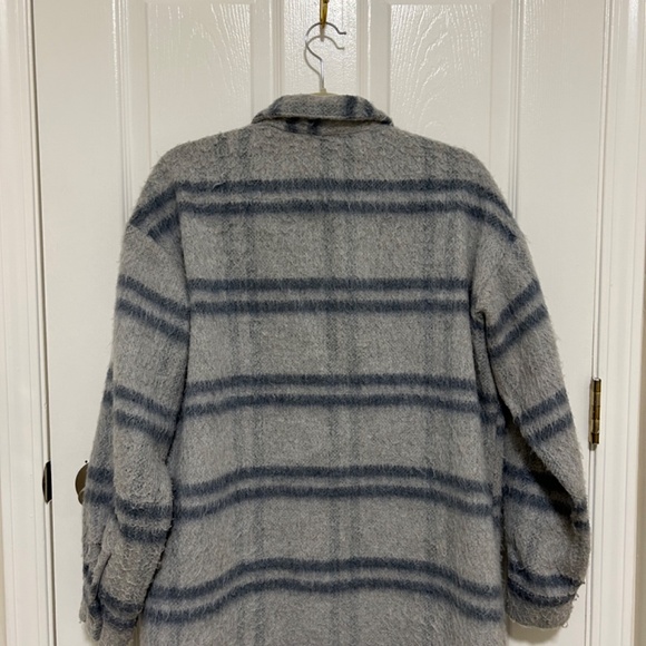 Noisy May Shacket Jacket Plaid Size Small - Picture 3 of 4